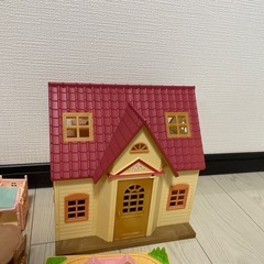 シルバニア　セットの画像