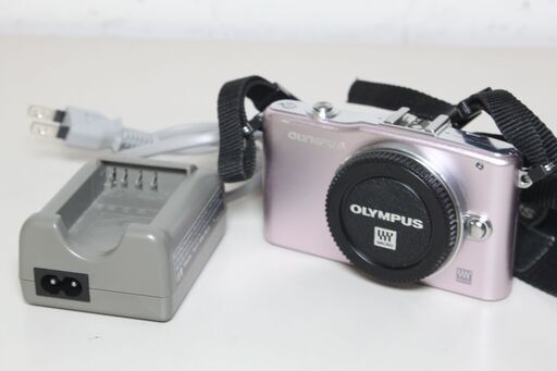 OLYMPUS/PEN mini E-PM1/ボディ/ミラーレス一眼 ⑥