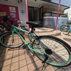 自転車　クロスバイク
