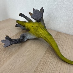 恐竜　ソフビ　おもちゃ　未使用の画像