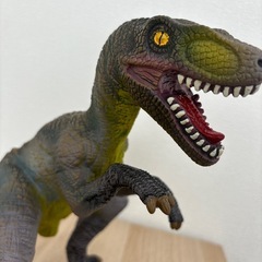 恐竜　ソフビ　おもちゃ　未使用の画像