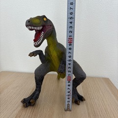 恐竜　ソフビ　おもちゃ　未使用の画像