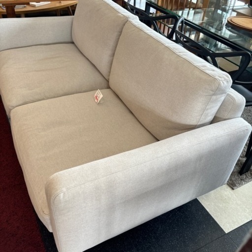 モモナチュラル KALEVI STANDARD SOFA WOOD LEG カレビ ソファ ソファー 2人掛け ウッドレッグ シンプル