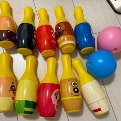 アンパンマン　ボーリング