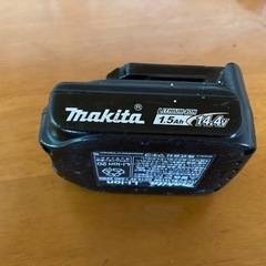 マキタバッテリー14.4vの画像