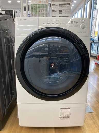 【トレファク高槻店】安心の6ヶ月間保証！取りに来られる方限定！SHARP（シャープ）のドラム式洗濯乾燥機のご紹介です！