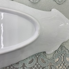 【ドリーム川西店御来店限定】 Richard Ginori ベッキオホワイト ピクルス プレート/未使用品【2003249255623133】の画像