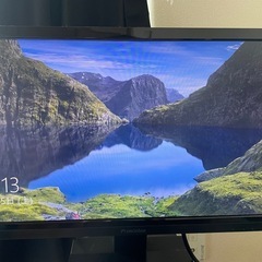 PCモニター　決まりました！