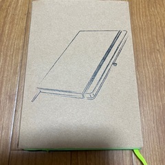 ドイツで購入　かわいいノート　新品未使用の画像
