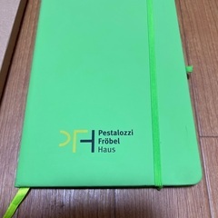 ドイツで購入　かわいいノート　新品未使用の画像