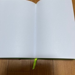 ドイツで購入　かわいいノート　新品未使用の画像