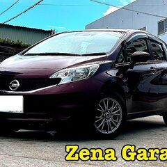 ２８年式★日産ノート★４ＷＤ車★本土仕入★パノラマモニター★２年...