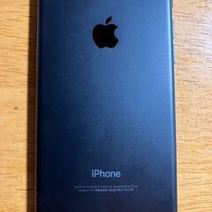 iPhone 7 32GB Black 中古スマホ