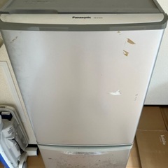 パナソニック　冷蔵庫　130L