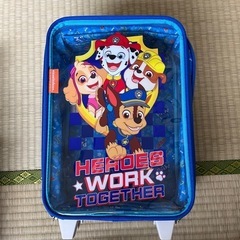 パウパトロール キャリーケース