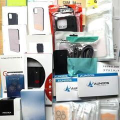 ✨新品未使用品✨まとめ売り　スマホケース　iPhone pixel カバー　カメラカバー　フィルムなどの画像