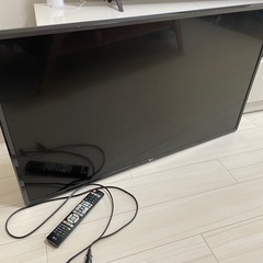 43型液晶テレビ差し上げます！