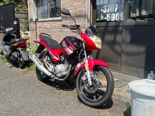 YAMAHA  YBR125‼️