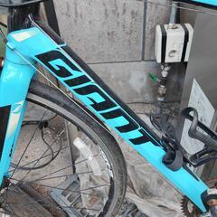 GIANT DEFY ALUXX ロードバイク  Мサイズの画像