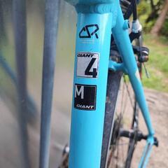 GIANT DEFY ALUXX ロードバイク  Мサイズの画像