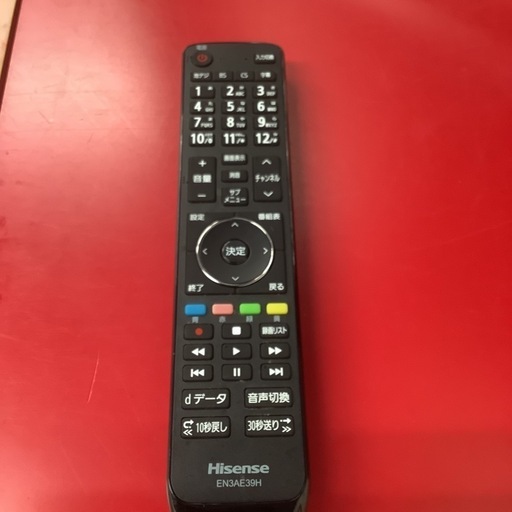Hisense ハイセンス　液晶テレビ　32型　32A30G 2021年製