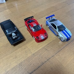 ワイルドスピード  車
