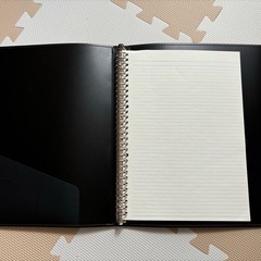 バインダー　2個セット　　の画像
