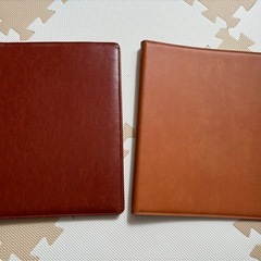 バインダー　2個セット　　
