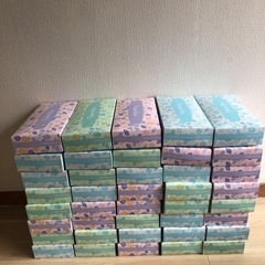 Boxティッシュ40個の画像
