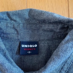 【UNIQLO】ユニクロ　美品！ノースリーブシャツ　Mの画像