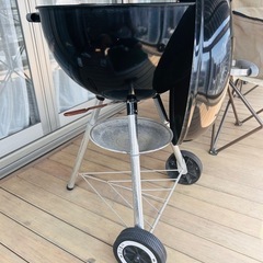 Weber. バーベキューコンロの画像