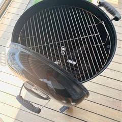Weber. バーベキューコンロの画像