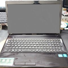 Lenovo　ノートパソコン　G580　OS未インストール　本体のみ
