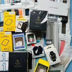 ✨新品未使用品✨まとめ売り スマートウォッチバンド カバー ごちゃまぜセットの画像