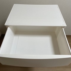 収納チェスト　ルームス ワイド 4段 (幅54 奥行42 高さ87.5cm) の画像