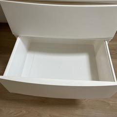収納チェスト　ルームス ワイド 4段 (幅54 奥行42 高さ87.5cm) の画像