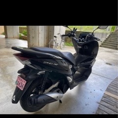 PCX125 黒 ラスト値下げ‼️の画像