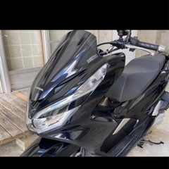 PCX125 黒 ラスト値下げ‼️の画像