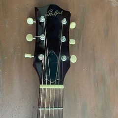 【取引中です】【お値下げ】スタッフォード Stafford SLG360 アコースティックギターの画像