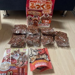 【決まりました】ペット　餌　差し上げます