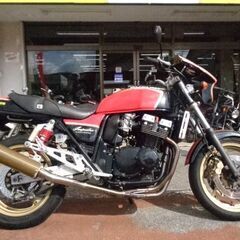 NO.5124　ＧＳＸ４００インパルス (IMPULSE)　ＧＫ７ＣＡ　ヤマモトレーシングＳＰＥＣ－Ａカーボンマフラー　アップハンドル　ヨシムラカラーの画像