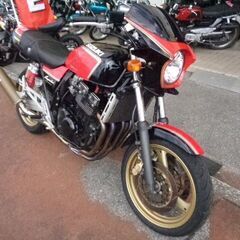 NO.5124　ＧＳＸ４００インパルス (IMPULSE)　ＧＫ７ＣＡ　ヤマモトレーシングＳＰＥＣ－Ａカーボンマフラー　アップハンドル　ヨシムラカラーの画像
