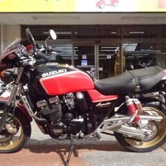 NO.5124　ＧＳＸ４００インパルス (IMPULSE)　ＧＫ７ＣＡ　ヤマモトレーシングＳＰＥＣ－Ａカーボンマフラー　アップハンドル　ヨシムラカラーの画像