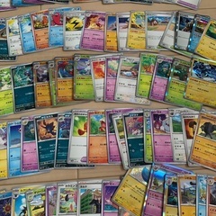 値下げ！ポケモン　シャイニートレジャーex パックの中身一部