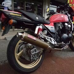 NO.5124　ＧＳＸ４００インパルス (IMPULSE)　ＧＫ７ＣＡ　ヤマモトレーシングＳＰＥＣ－Ａカーボンマフラー　アップハンドル　ヨシムラカラーの画像