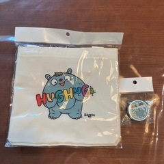 【新品】ハグハグ　京王　ハグー　ミニトートバック　マスキング　テ...