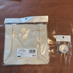 【新品】ハグハグ　京王　ハグー　ミニトートバック　マスキング　テープ　お弁当袋　セットの画像