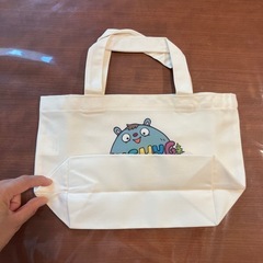 【新品】ハグハグ　京王　ハグー　ミニトートバック　マスキング　テープ　お弁当袋　セットの画像