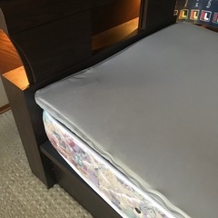 腰痛マットレスダブルサイズ
