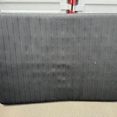 足つきマットレス　黒　133✖️191その他